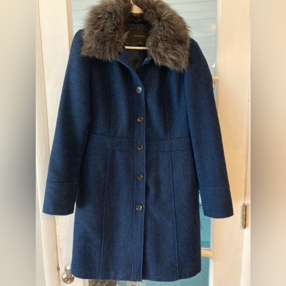 Banana Republic Dress Coat - Picture 1 of 5
